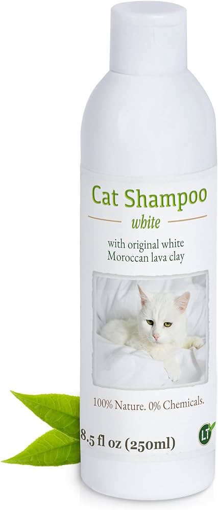 szampon dla kotów białych