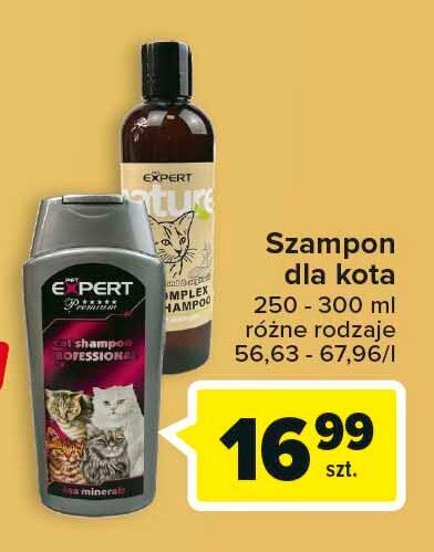 szampon dla kotów carrefour