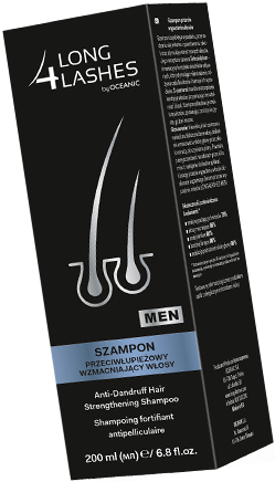 szampon dla mężczyzn 4 lashes