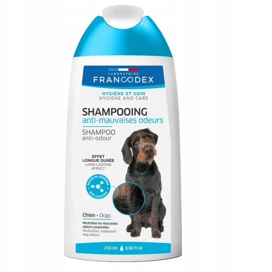szampon dla śmierdzącego psa