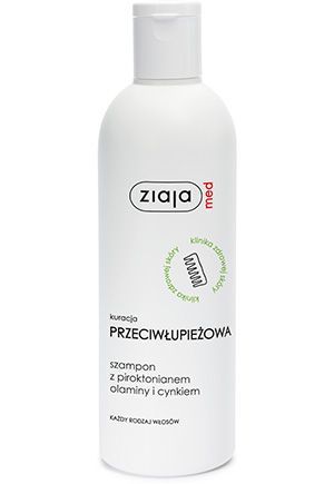 szampon dla osób z łuszczycą ziaja