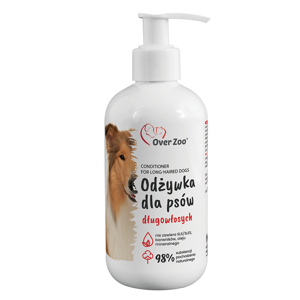 szampon dla psa do długiej sierści