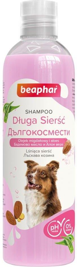 szampon dla psa długa sierść
