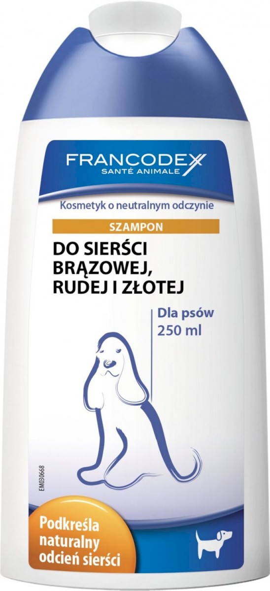 szampon dla psa francodex do srebrnej