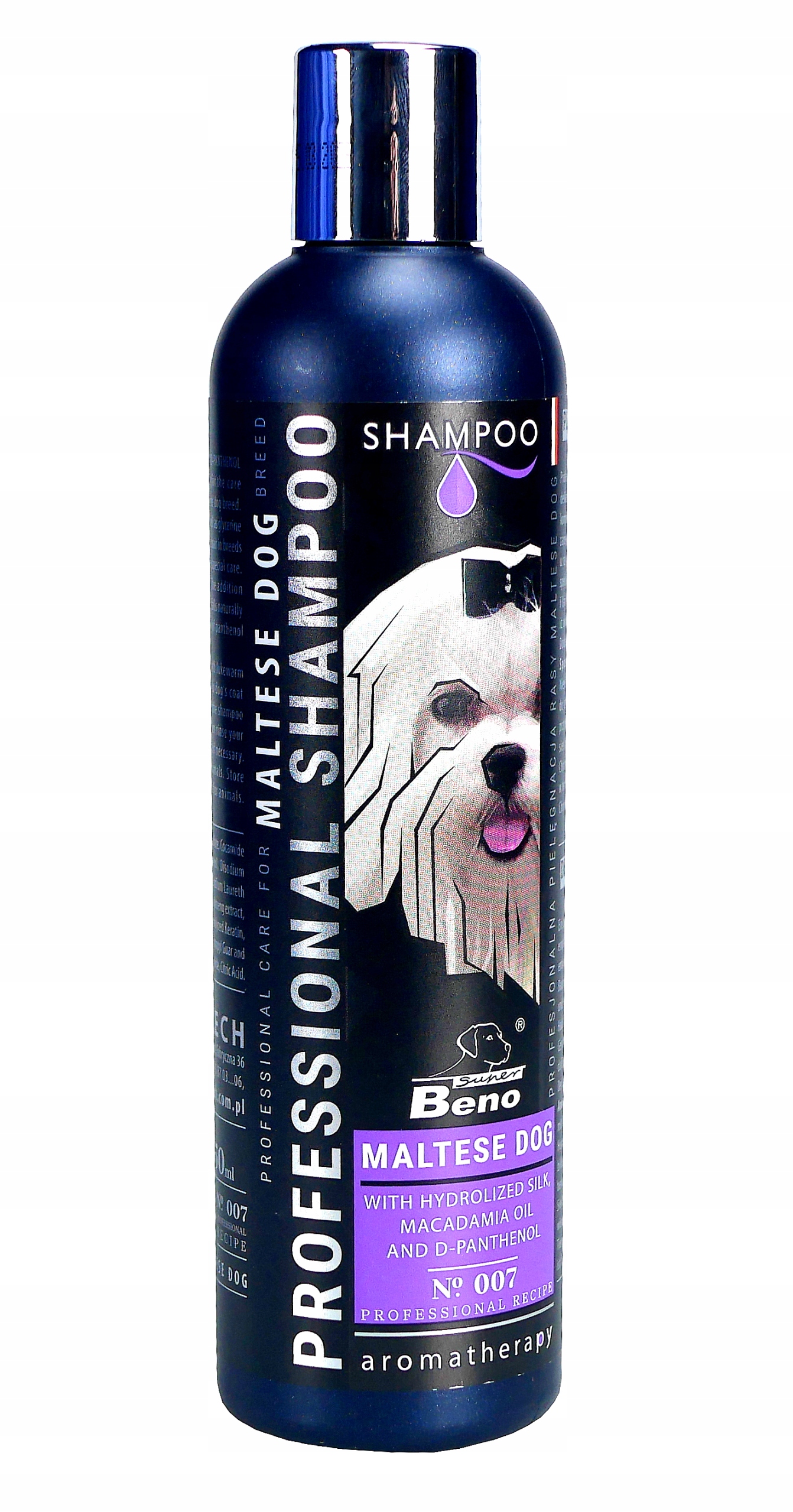 szampon dla psa mającym krosty