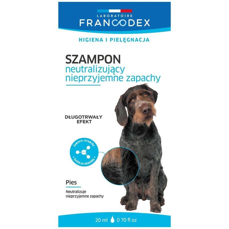 szampon dla psa neutralizujący zapach dla szczeniąt