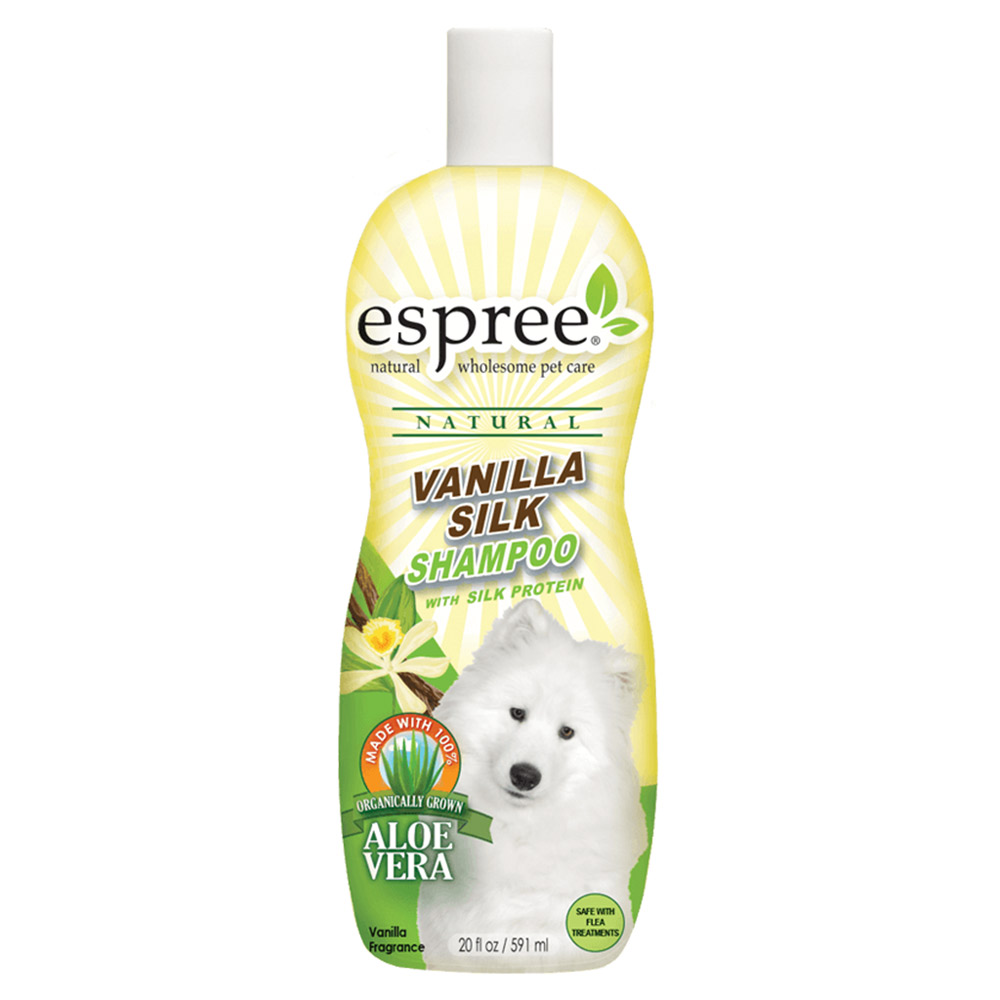 szampon dla psa o zapachu miety i wanilii