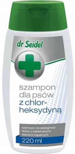 szampon dla psa z atopowym dr seidel