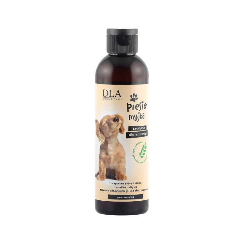 szampon dla psów domowy