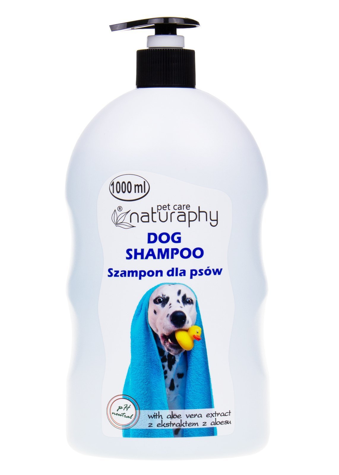 szampon dla psów z aloesem i gliceryba