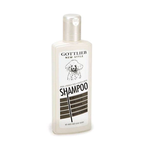 szampon dla pudli morelowych