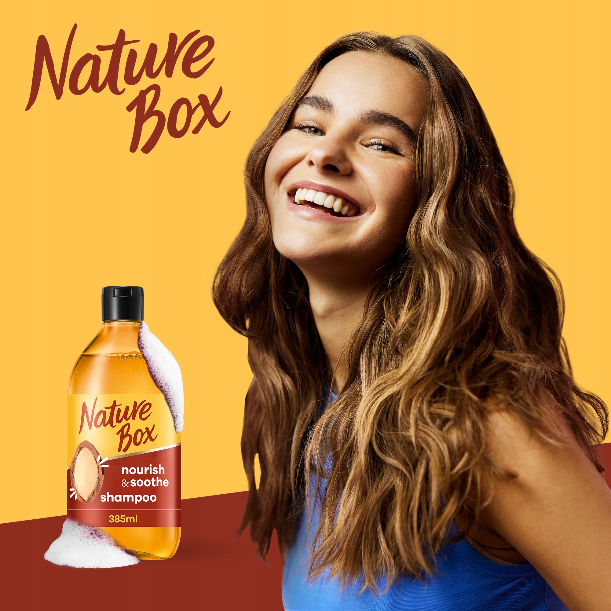 szampon dla włosów blond nature box