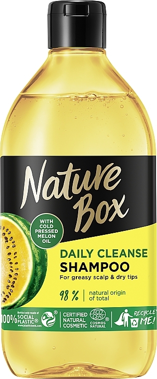 szampon dla włosów blond nature box