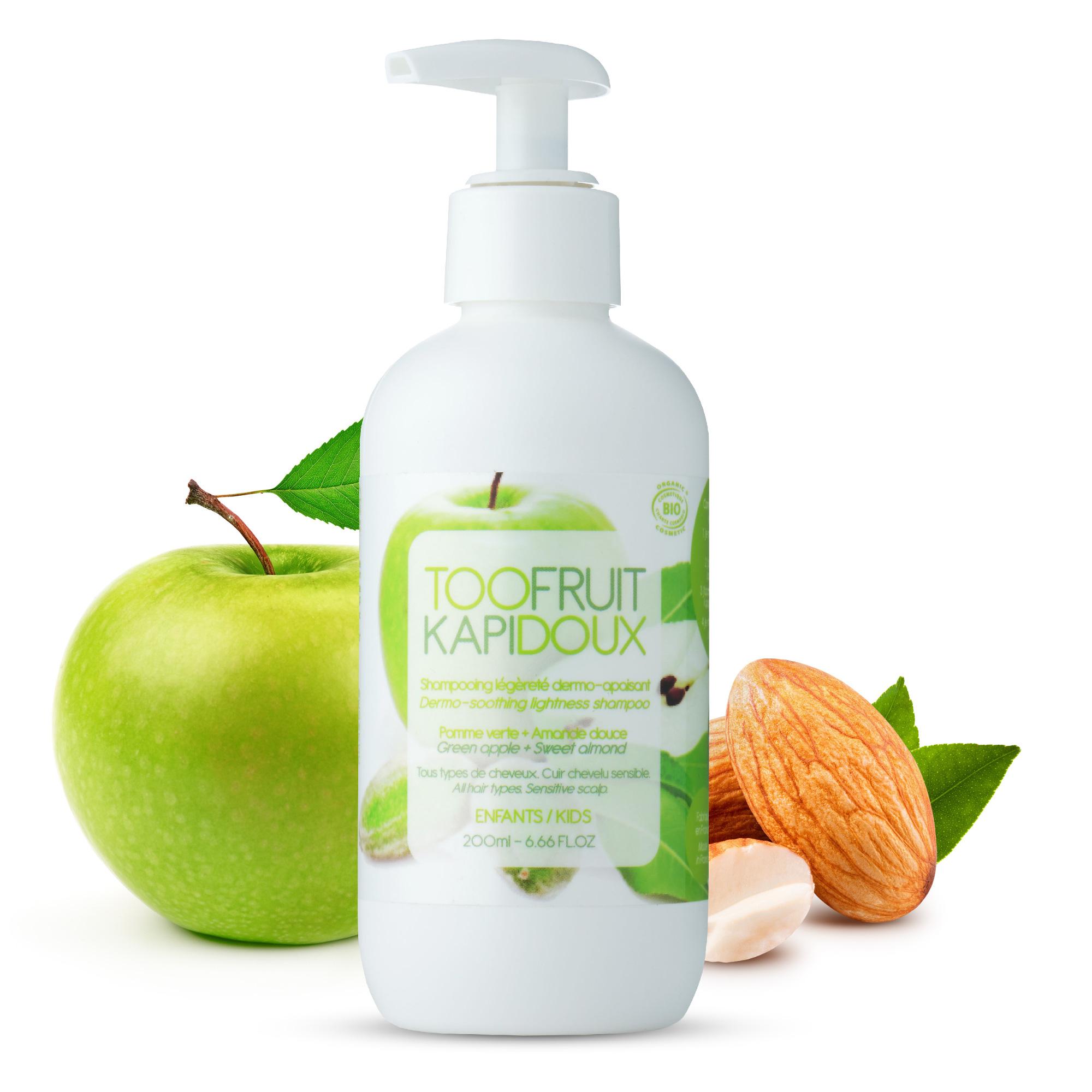 szampon dla yorka zielone jabuszko