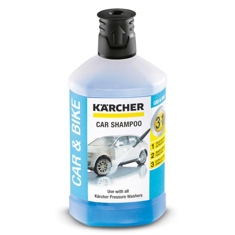 szampon do mycia samochodu karcher