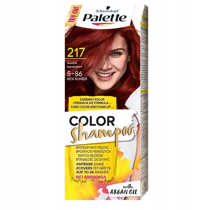 szampon do mycia włosów koloryzujący