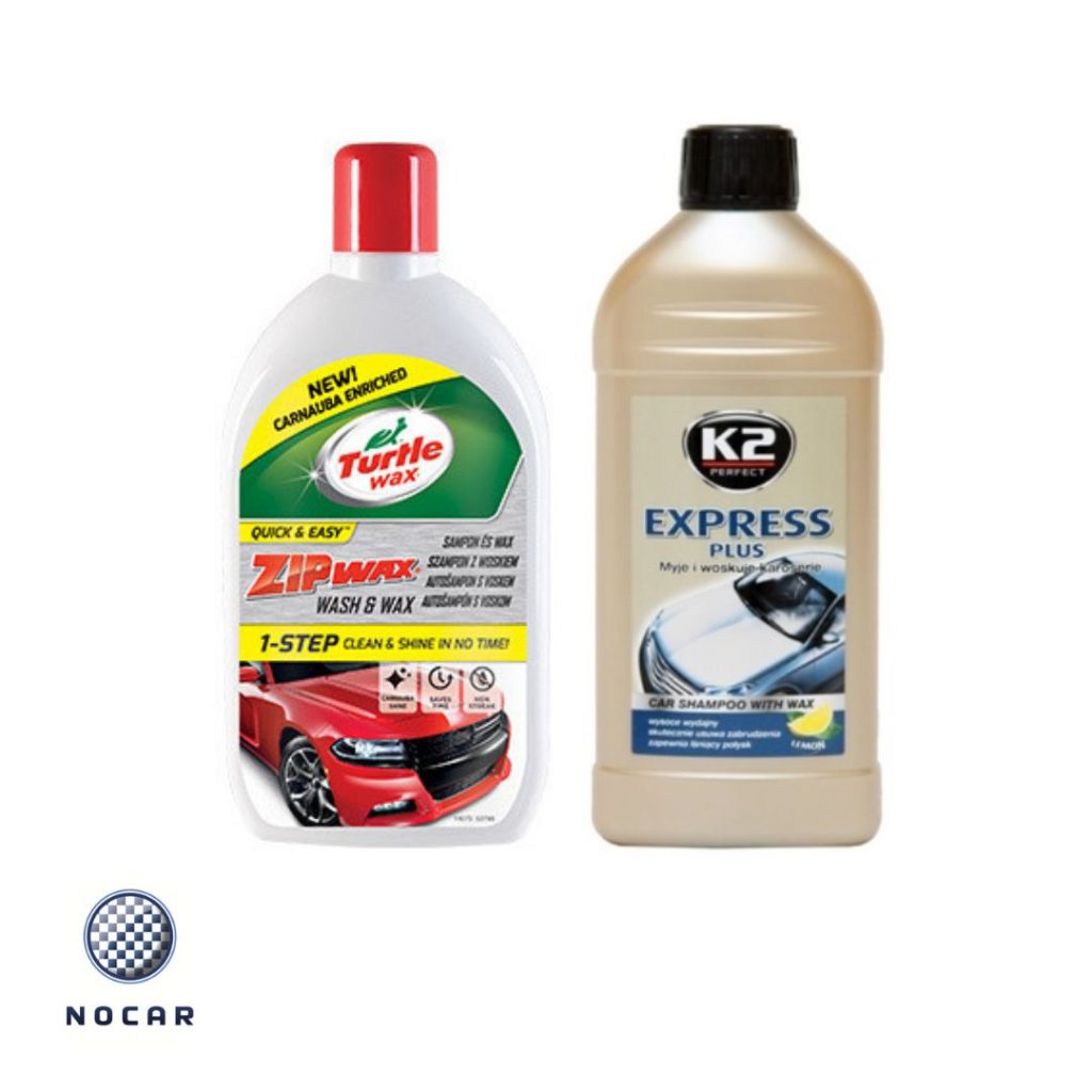 szampon do nowego samochodu z woskiem czy bez