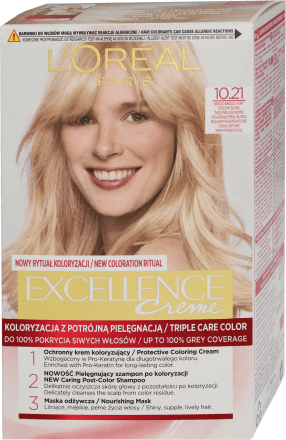 szampon do rozjasniania wlosow loreal bardzo jasny perlowy blond