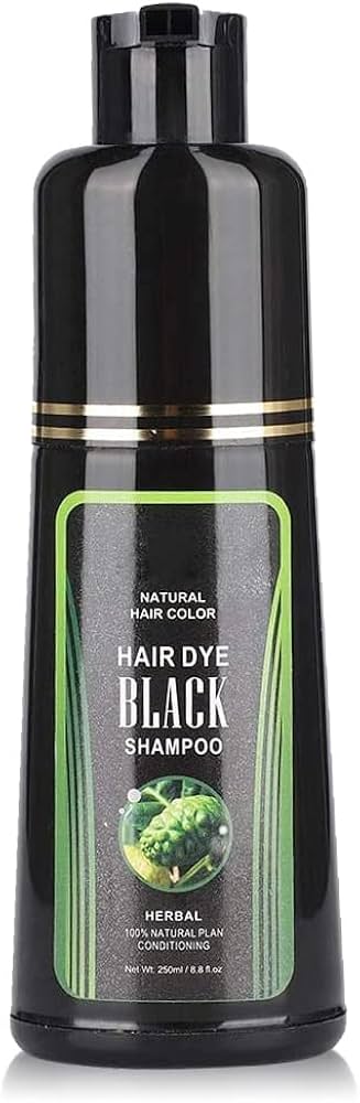 szampon do siwiejących czarnych włosów dla kobiet