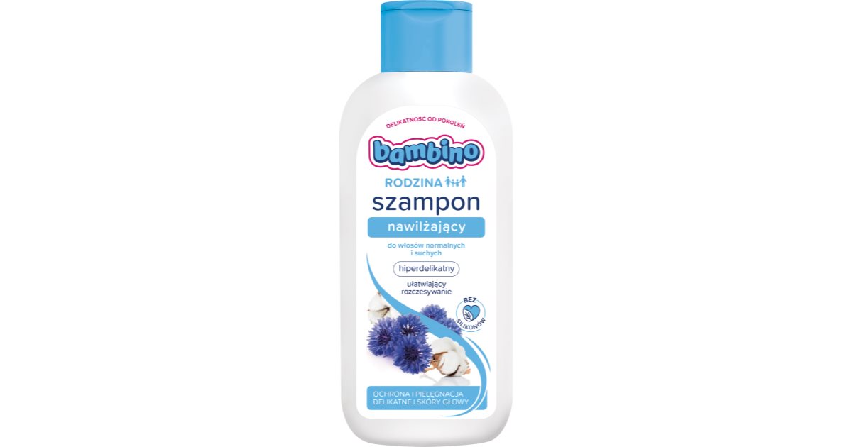 szampon do wlosow bambino