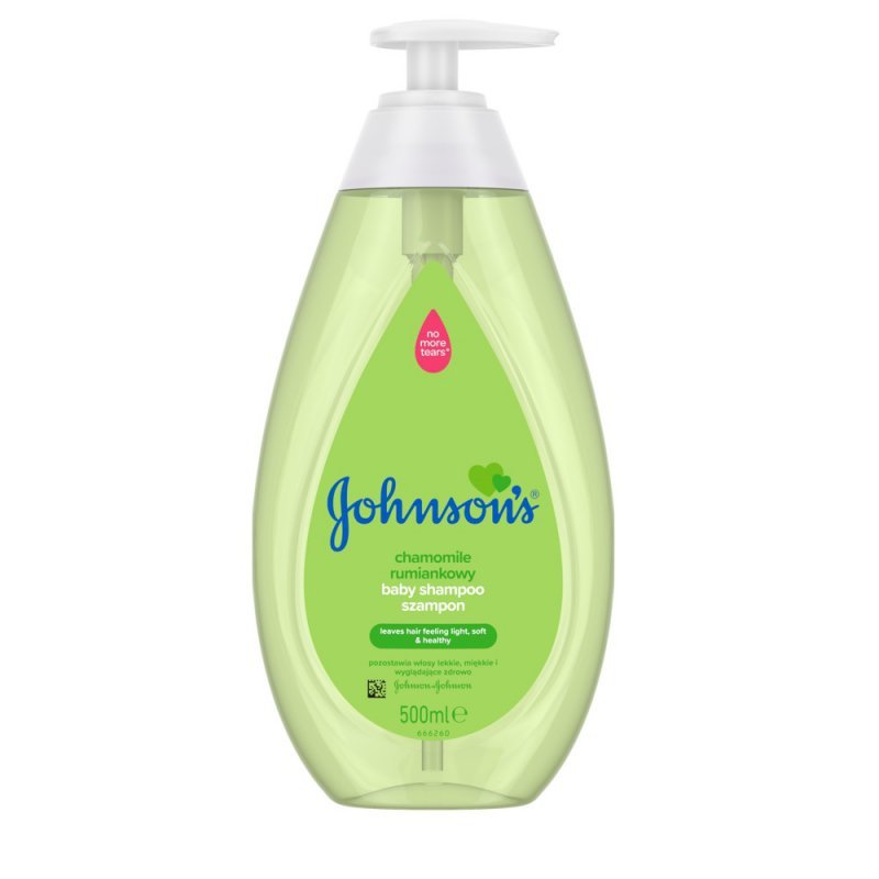 szampon do wlosow dla dzieci johnson data waznosci