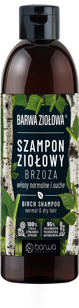 szampon do włosów barwa brzozowy