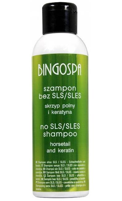 szampon do włosów bez metyloizotiazolinon