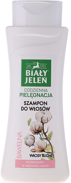 szampon do włosów biały jeleń wizaz for men