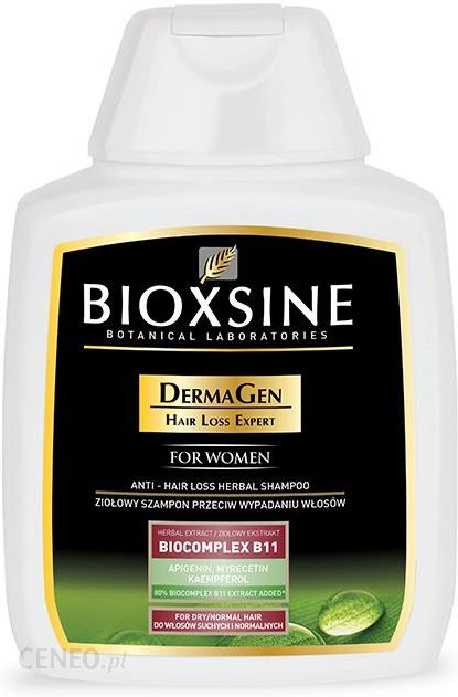 szampon do włosów bioxine
