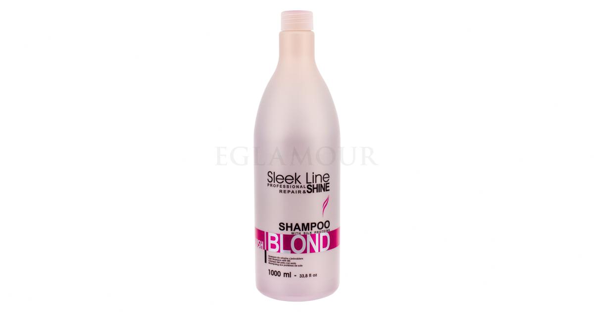 szampon do włosów blond stapiz sleek line blush blond shampoo