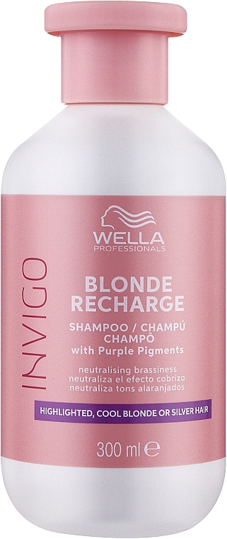 szampon do włosów blond wella