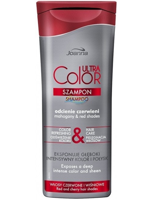 szampon do włosów czerwonych i farbowanych na czerwień