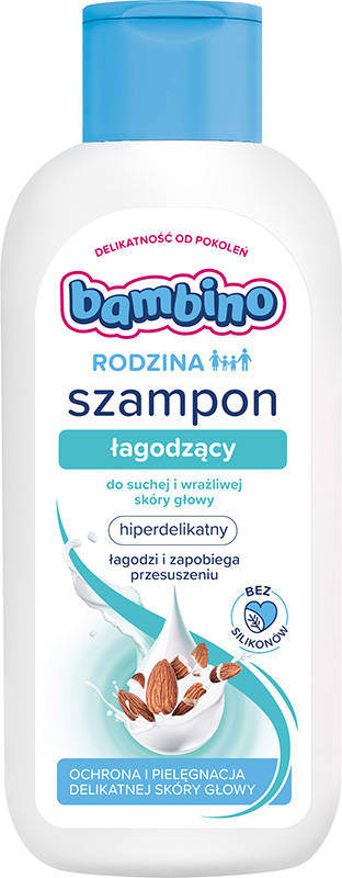 szampon do włosów do łysego dziecka