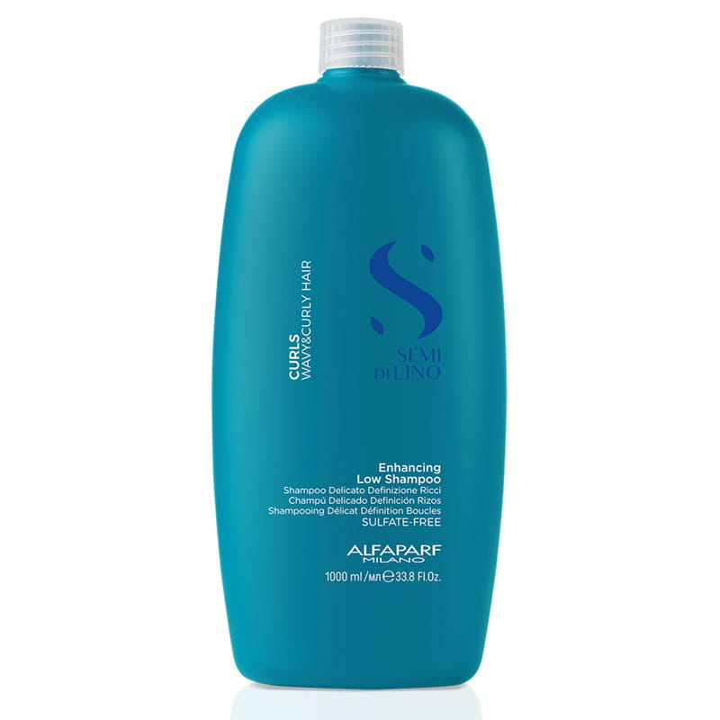 szampon do włosów falowanych