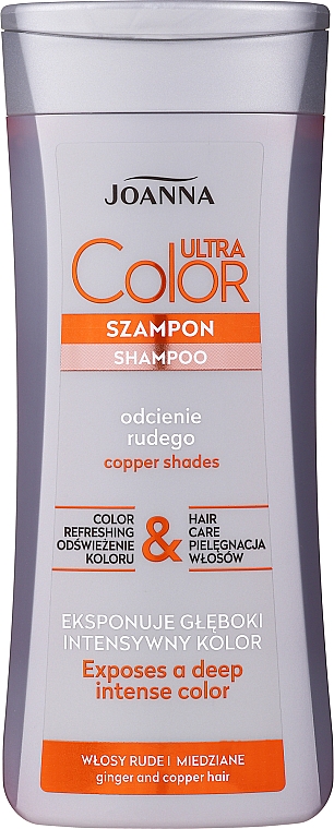 szampon do włosów farbowanych rudych