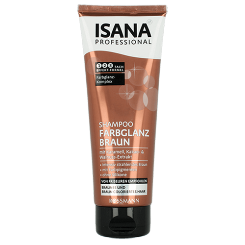 szampon do włosów isana blonde &glanz