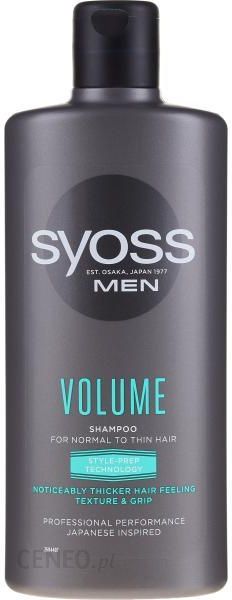 szampon do włosów normalnych dla mężczyzn