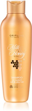 szampon do włosów oriflame milk & honey gold