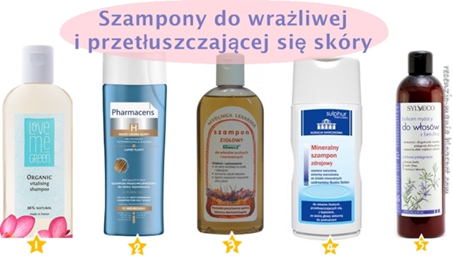 szampon do włosów przetłuszczajacych skóra wrażliwa