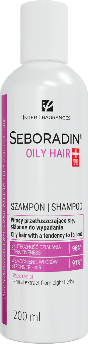 szampon do włosów przetłuszczających się seboradin