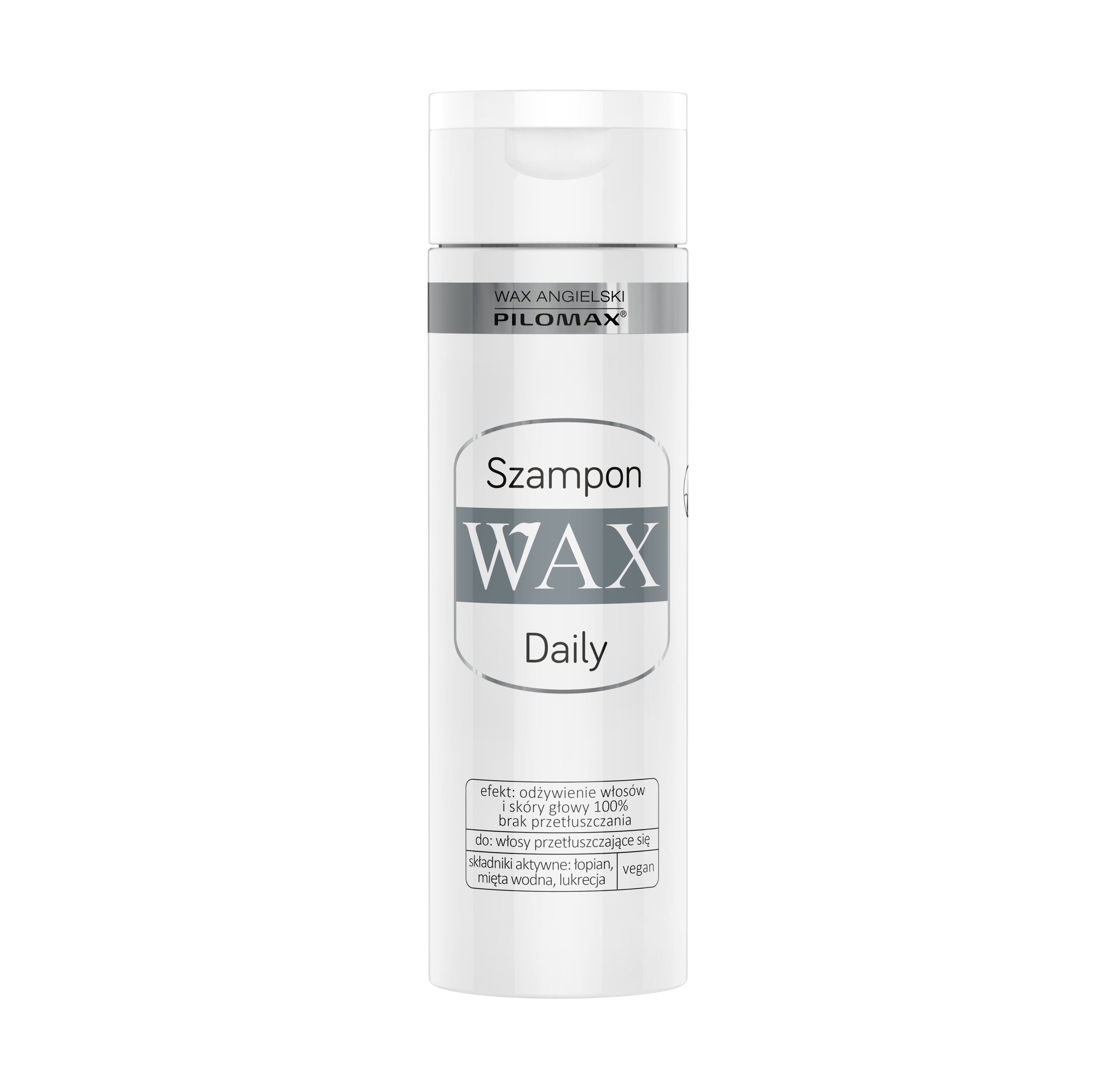 szampon do włosów przetłuszczających się wax