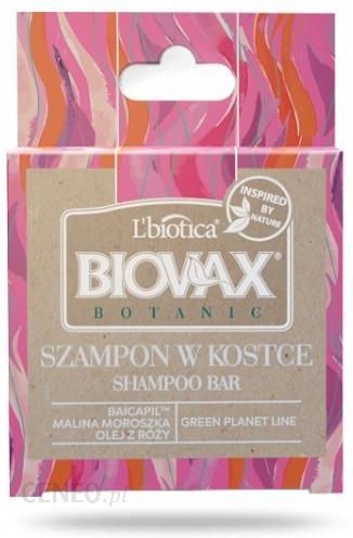 szampon do włosów w kostce biovax opinie
