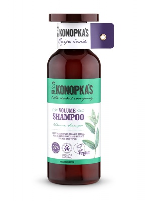 szampon do włosów wzmacniający 500ml dr.konopkas bio