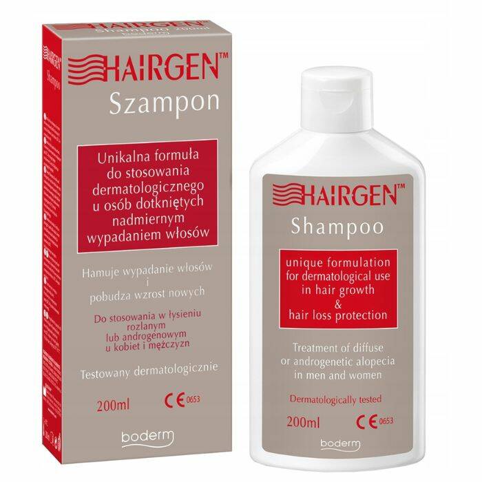 szampon do włosów łysienie