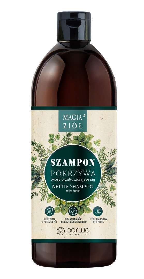 szampon do włosów ziołowy