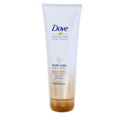 szampon dove pure care dry oil opinie