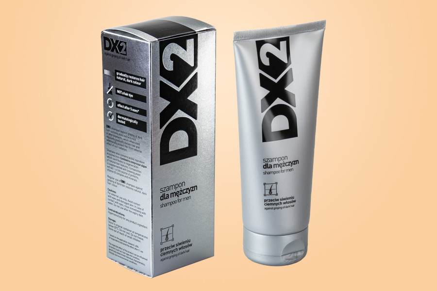 szampon dx2 na siwienie cena