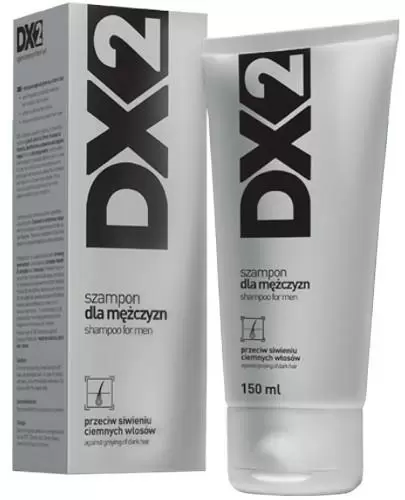 szampon dx2 przeciw siwieniu jakdziala