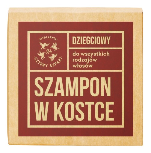 szampon dziegciowy w kostce cena