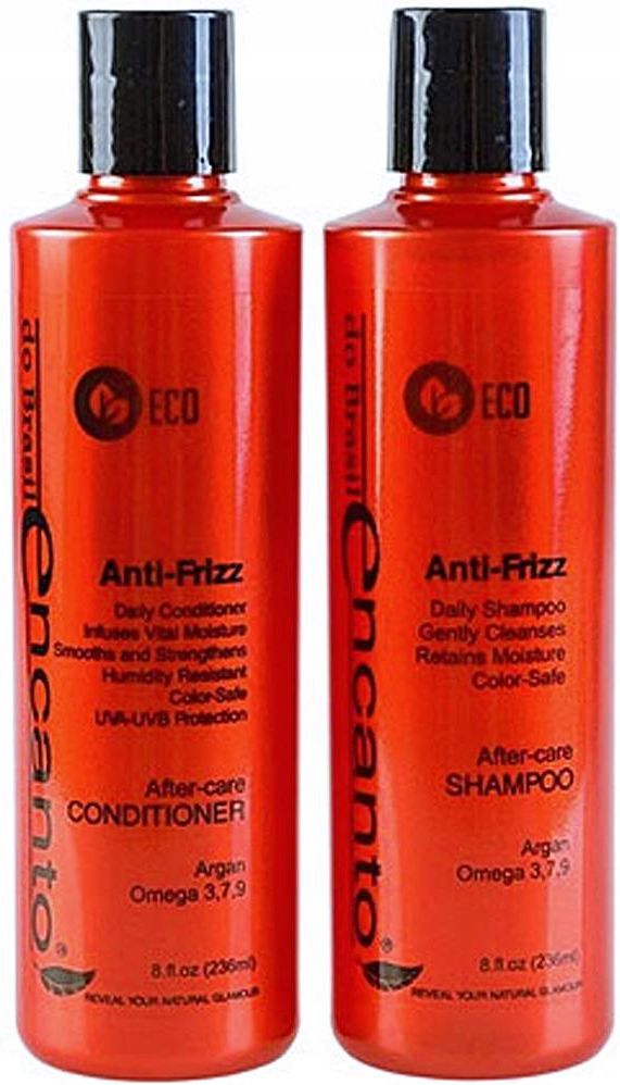 szampon encanto do brasil anti frizz